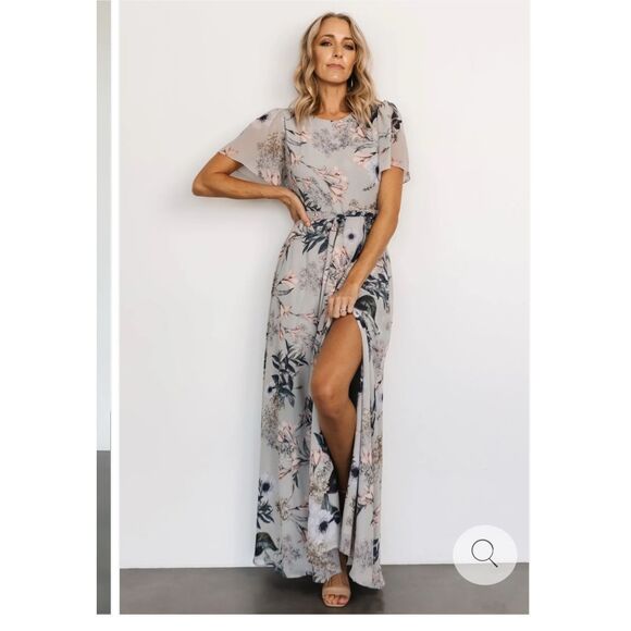 Baltic Born Naomi Short Sleeve Maxi Dress Size XS NWT - Picture 1 of 8